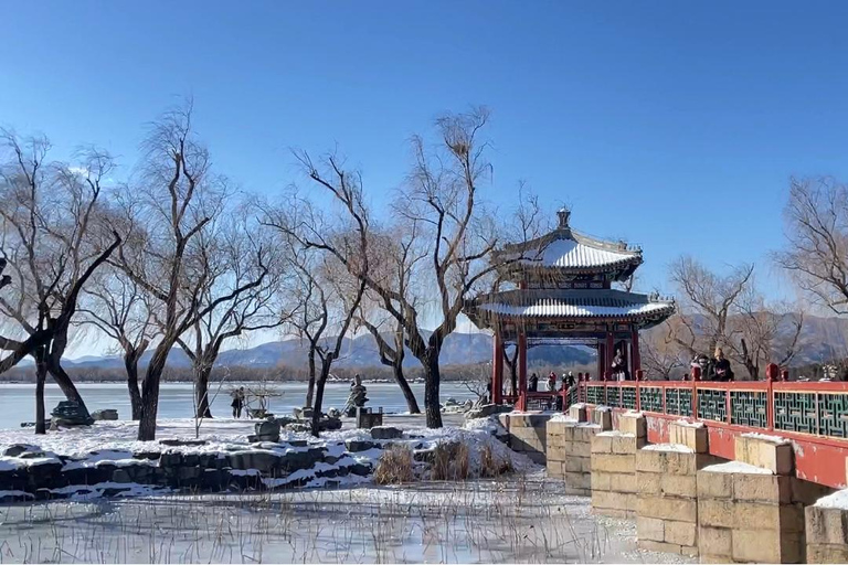 Pékin : Palais d&#039;été+Hutongs+Temple du Ciel