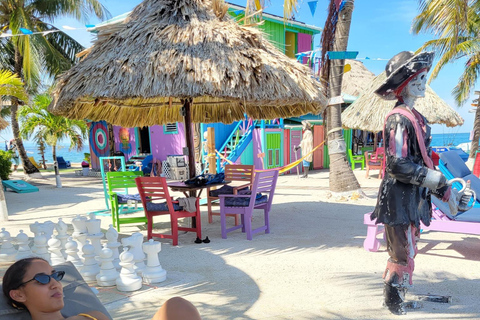 Placencia: Private Island Day Trip with Lunch & Drinks