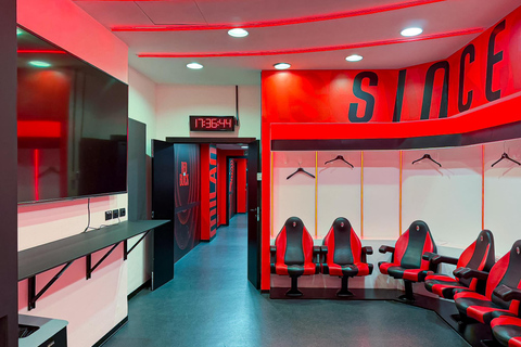San Siro Stadium Skywalk Tour in Milan San Siro Stadium + Skywalk + Museum