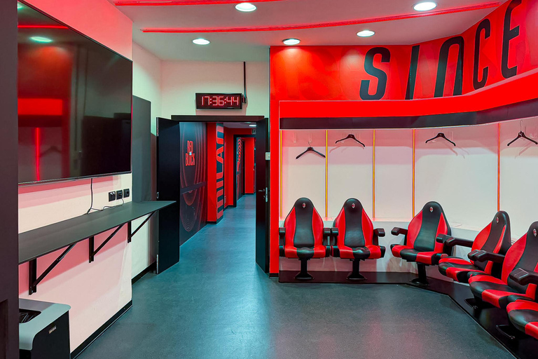 San Siro Stadium Skywalk Tour in Milan San Siro Stadium + Skywalk + Museum