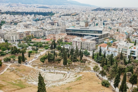 Athen: Akropolis und Akropolismuseum TourKleingruppen-Tour auf Deutsch