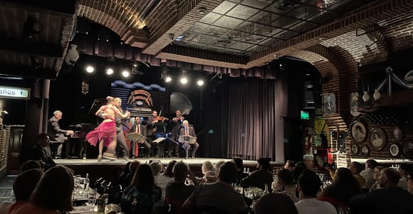 Buenos Aires: La Ventana Tango Show