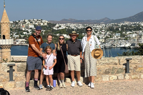 Bodrum: Private geführte Städtetour für Kreuzfahrer