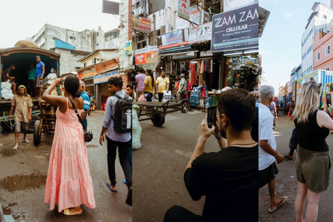 Ongeziene schoonheid van Colombo, Sri Lanka