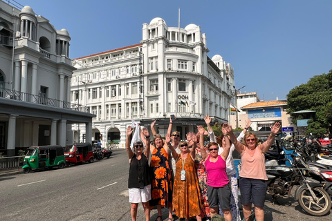 Colombo TukTuk City tour with friendly guide