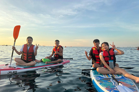Z Da Nang: Stand-up paddleboarding i wycieczka po mieście