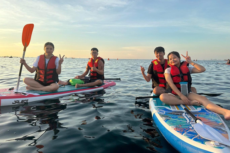 Z Da Nang: Stand-up paddleboarding i wycieczka po mieście