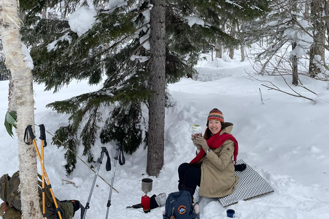 Shikotsu-Toya National Park: Guided Snowshoe Hike and Onsen Shikotsu-Toya National Park: Guided Snowshoe Hike and Onsen.