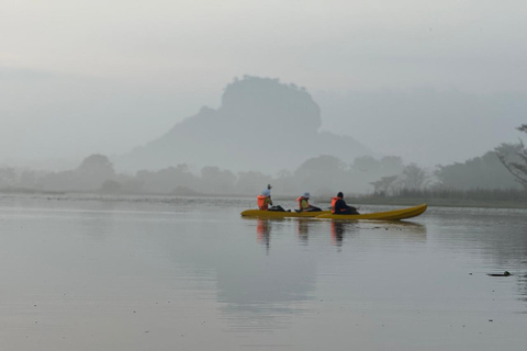 Sigiriya: Birdwatching Kayak Tour with Guide