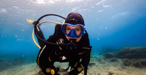 Lanzarote: Beginner Try Scuba Diving in Costa Teguise (2 dives)