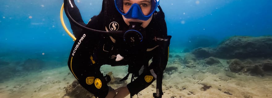 Lanzarote : initiation à la plongée sous-marine à Costa Teguise (2 plongées)