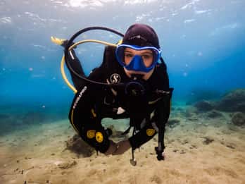 Lanzarote : initiation à la plongée sous-marine à Costa Teguise (2 plongées)