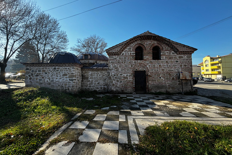 Small Group: Sofia to Kyustendil Fortress & Sequoia Park