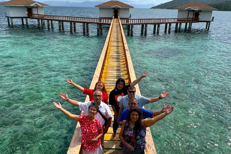Coron: Island Day tour with Meal at Culion Luxury Resort