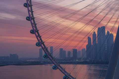 Dubai: Bilhete Standard para as vistas da Ain DubaiVistas do Ain Dubai - Bilhete Prime Time