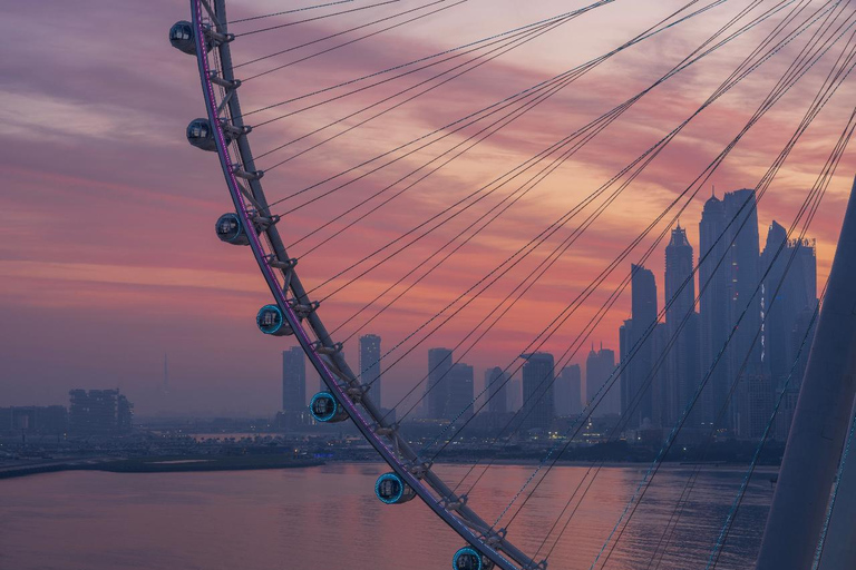 Dubai: Bilhete Standard para as vistas da Ain DubaiVistas do Ain Dubai - Bilhete Prime Time