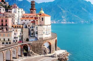 Ab Hafen von Salerno: Ausflug an Land nach Pompeji & zur Amalfi-Küste