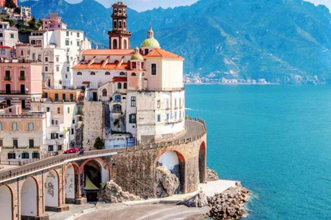 Naples/Salerno Port: Pompeii & Amalfi Coast -Shore Excursion Salerno Port: Regular Group - No Lunch