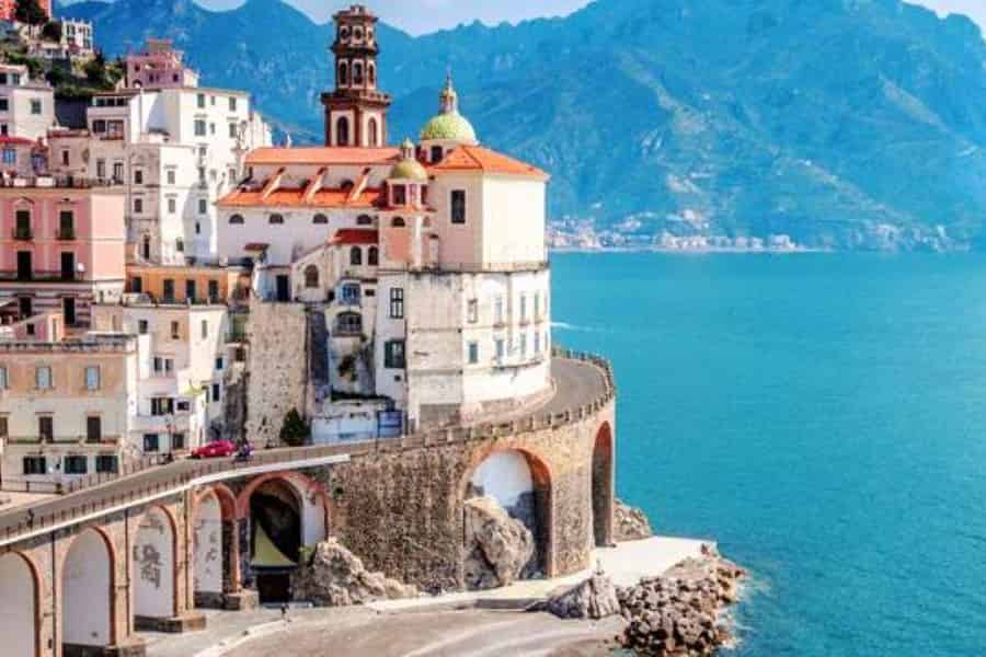 Hafen Neapel/Salerno: Ausflug nach Pompeji & zur Amalfiküste. Foto: GetYourGuide
