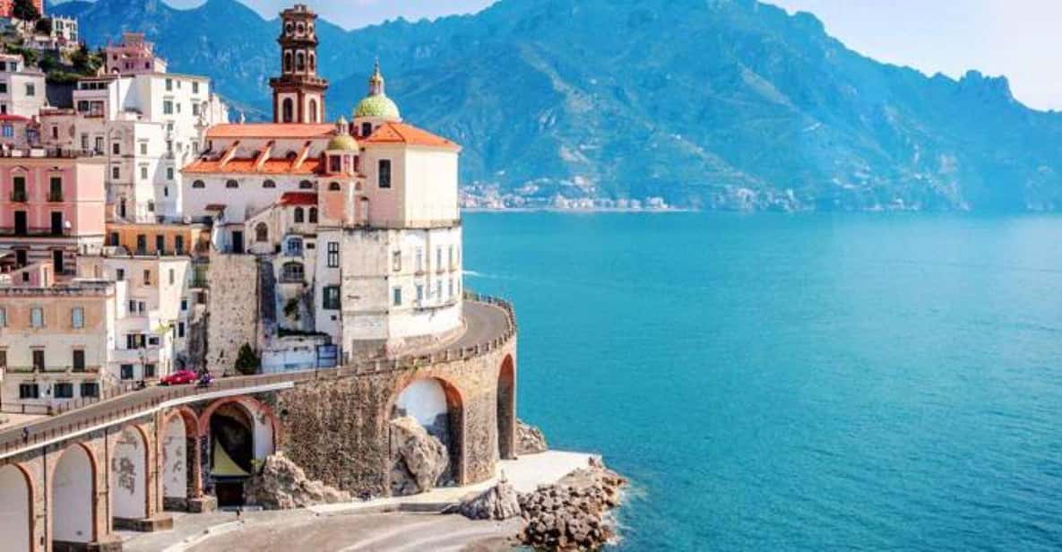 From Salerno Port: Pompeii & Amalfi Coast - Shore Excursion — a boat tour from Naples, Italy