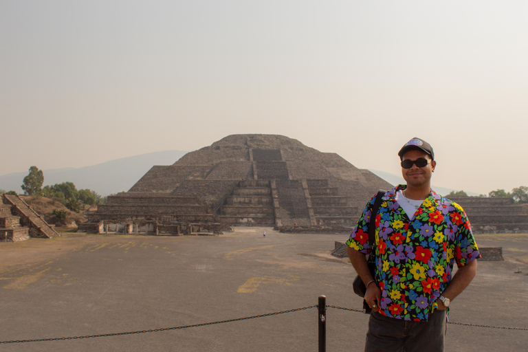 Incredible balloon flight over Teotihuacan all inclusive