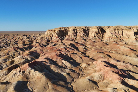 Mongolië : Winter Gobiwoestijn en nationaal park Terelj ...