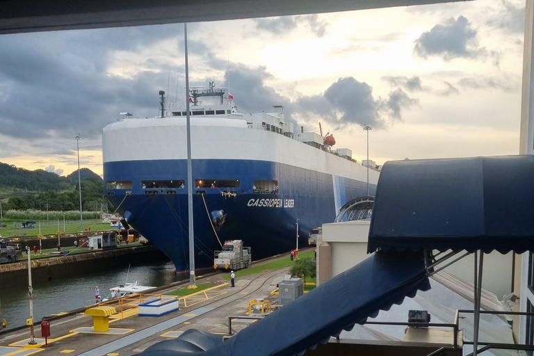 Panama City: Tour del Canale, della Causeway Amador e della Città Vecchia