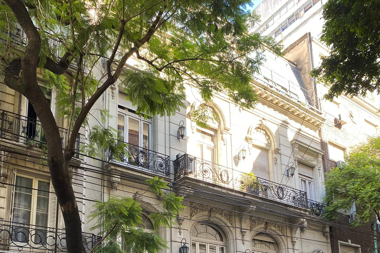 ريكوليتا وريتيرو: أسرار بوينس آيرس الغنية