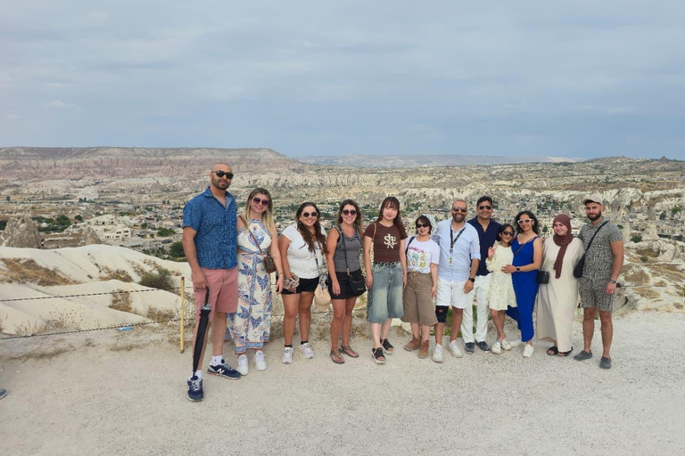 Cappadocia: Hot Air Balloon Ride & Optional Red Tour Cappadocia: Hot Air Balloon Ride With Red Tour