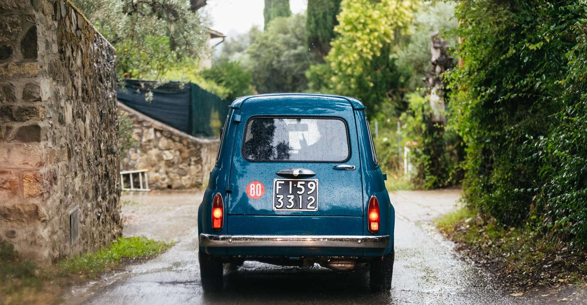 Florence: Countryside Vintage Fiat 500 Driving Tour photo 9