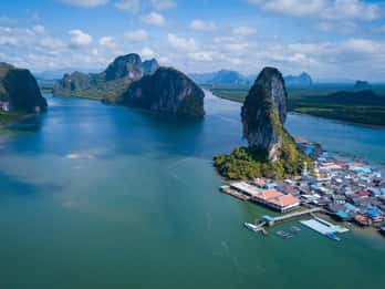 Phang Nga Bay: Early Bird James Bond & Beyond Tour