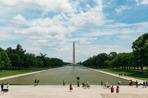 Vanuit NYC: Rondleiding door Washington DC in een dag