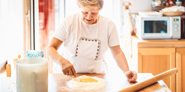Meet My Grandma: Traditional Greek Cooking Class in Rhodes