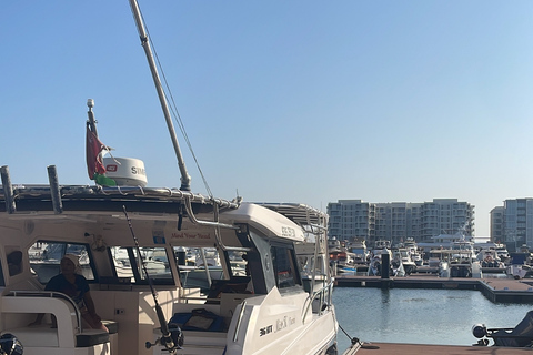 Muscat: tour di snorkeling delle isole Daymaniyat con rinfrescoMuscat: esperienza di benessere Daymaniyat (tramonto)