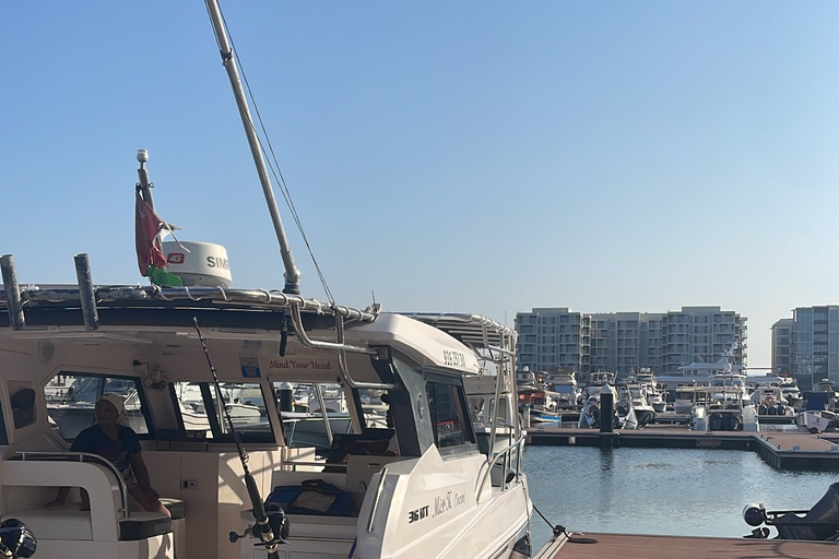 Muscat: tour di snorkeling delle isole Daymaniyat con rinfrescoMuscat: esperienza di benessere Daymaniyat (tramonto)