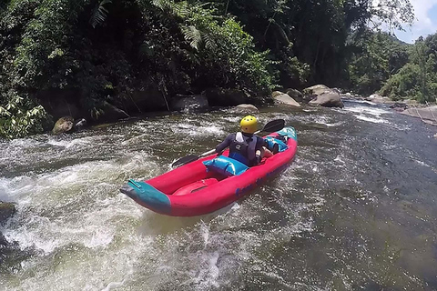 Mambucaba River Rafting with Stunning Forest Scenery Access