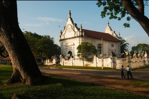 3-Day Funny Round Tour Negombo → Colombo → Galle → Negombo