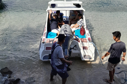 Lombok: Private Airport Pickup to Gili Islands via Speedboat From Gili islands to Kuta Lombok
