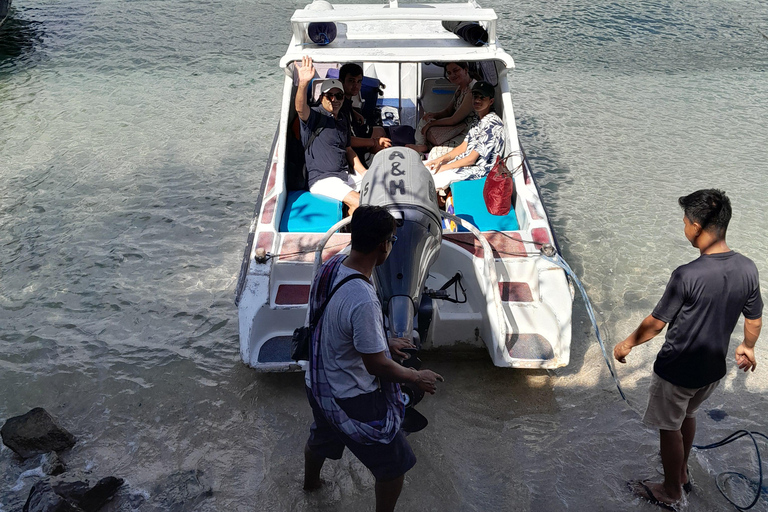 Lombok: Private Airport Pickup to Gili Islands via Speedboat From Gili islands to Kuta Lombok