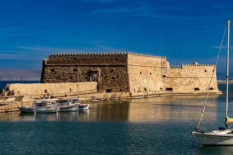 Kreta: Dagstur til Heraklion by, marked og CRETAquarium