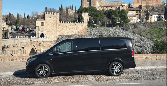Toledo: Private Tour mit dem Minivan ab Madrid