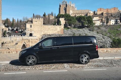 Tour privato a Toledo con servizio di prelievo in hotel