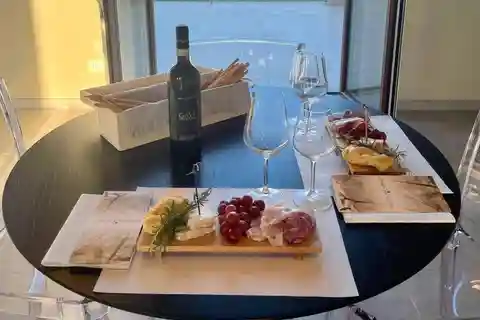 Tenuta San Lorenzo: Wine & Food Tasting Experience