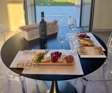 Tenuta San Lorenzo: Vin- og madoplevelse
