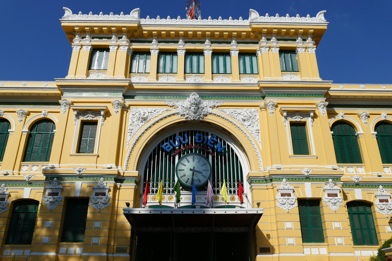 Au départ de HCM : visites des points forts de la ville et de Chinatown - visite en bus sur l&#039;eauAu départ de HCM : visites des points forts de la ville et du quartier chinois - 