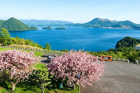 Sapporo: Head Buddha, Lake Toya & Hell Valley Bus Day Tour Upgrade to Private Tour