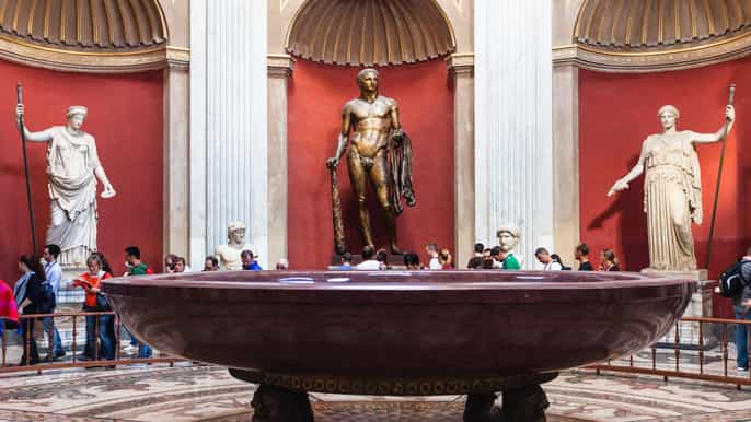 Roma: Museos Vaticanos, Capilla Sixtina y Basílica