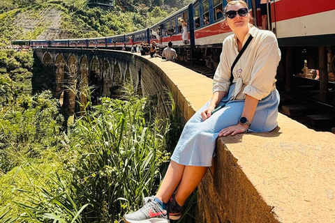 Kandy: Road-to-Rail Journey to Ella via Nuwara Eliya