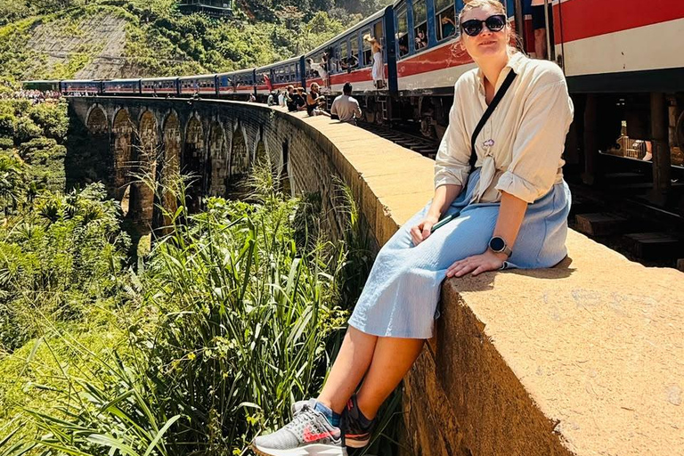 Kandy: Road-to-Rail Journey to Ella via Nuwara Eliya