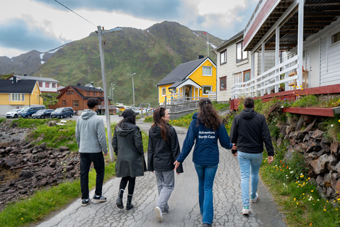 Honningsvåg: North Cape Guided Tour with Entry Ticket Honningsvåg: North Cape Guided Tour with Entry Ticket German